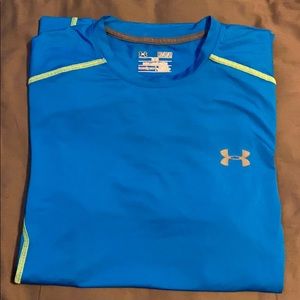 Under Armour Heat Gear Fitted Tee